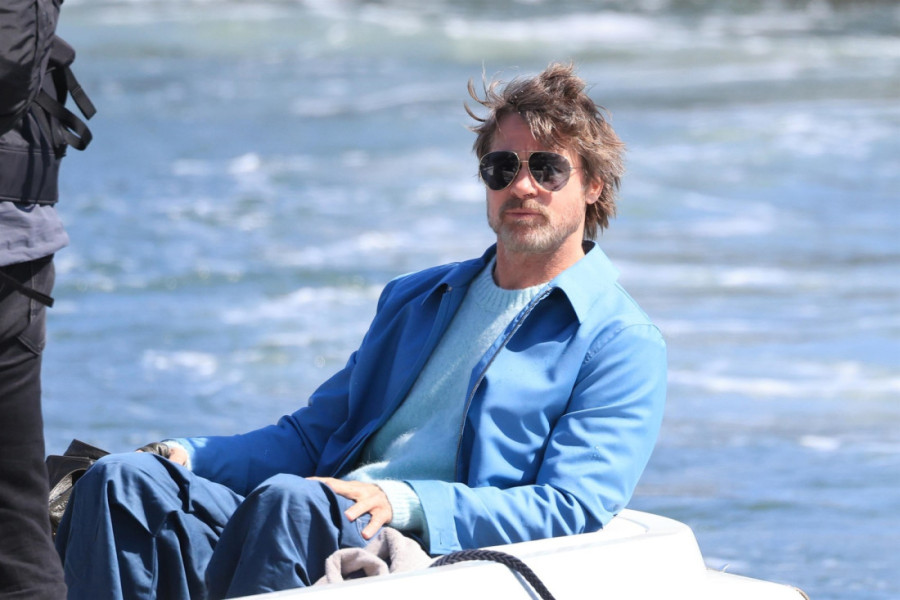 Bred Pit trenutno u Grčkoj snima novi film i teško je prepoznati ga: Pogledajte kako izgleda (FOTO)