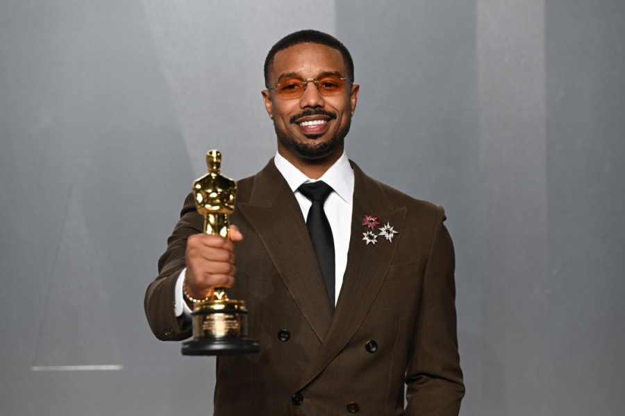 Nećete verovati gde je Majkl B. Džordan proslavio osvajanje Oskara: Snimci usijali društvene mreže (VIDEO)