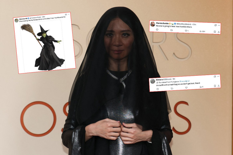 Haljina Sofije Vergare kao prozirna paukova mreža, dok je Džulija Foks imala dvojnicu po stajlingu (FOTO)