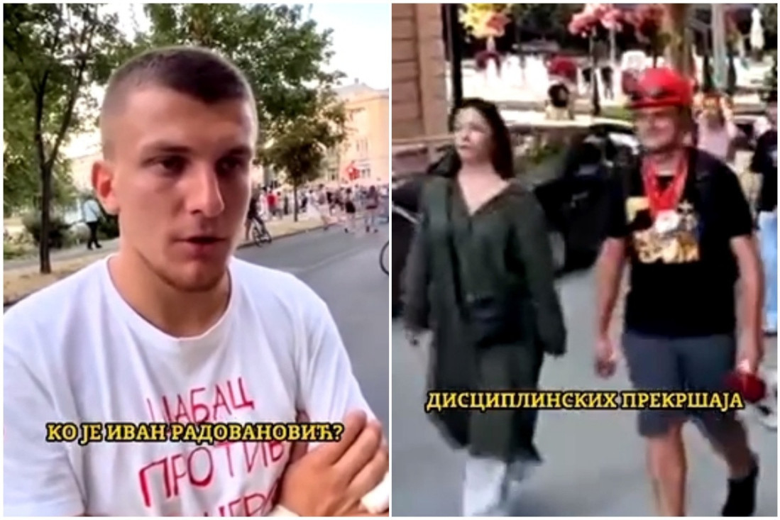 Upoznajte Ivana, glavnog nasilnika iz Bajine Bašte: Pobegao sa Vojne akademije, šutirao ljude po Zemunu, rušio državu (VIDEO)