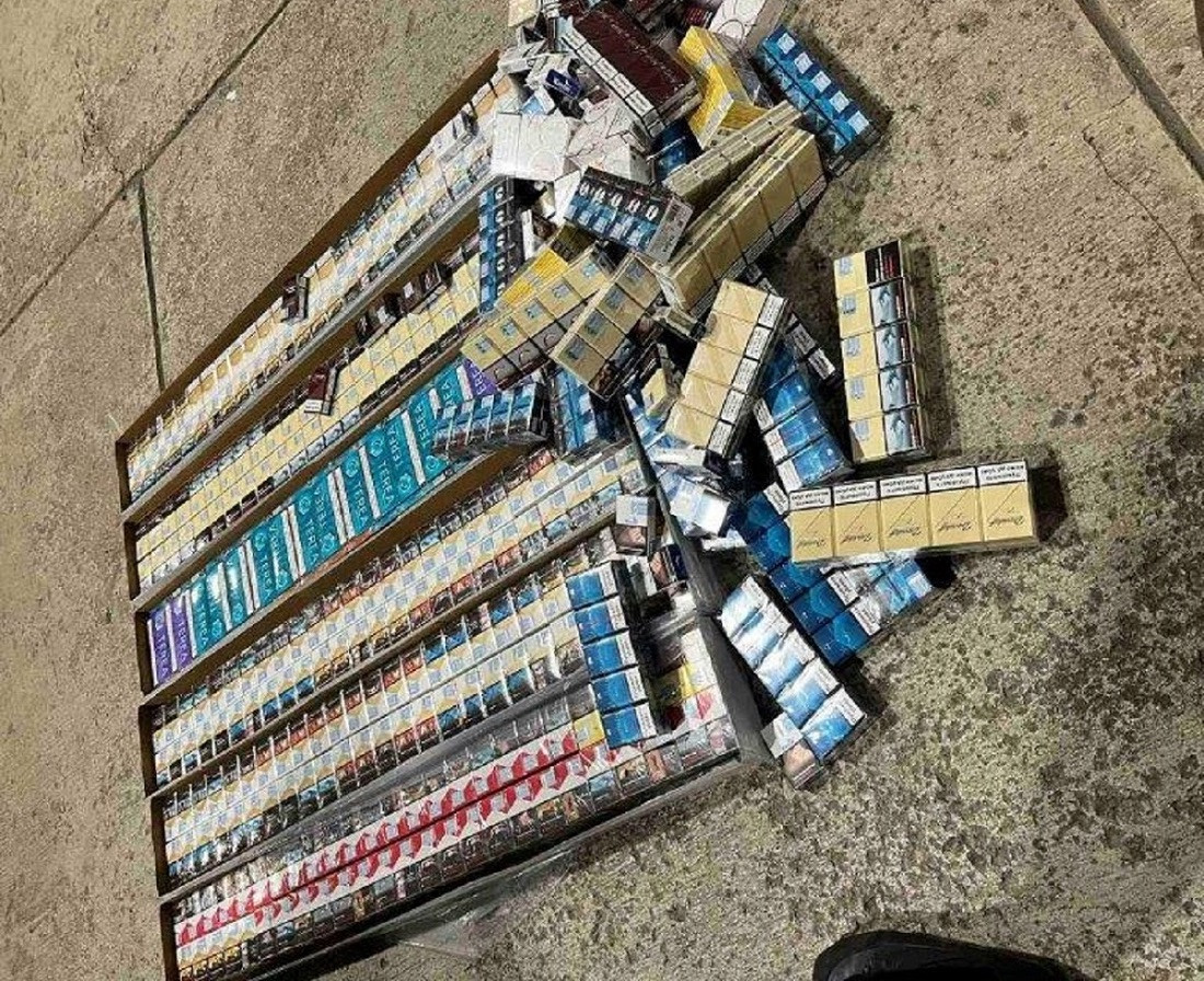 Laminat kao loša maska: Ovo je "ulov" srpskih carinika (FOTO)