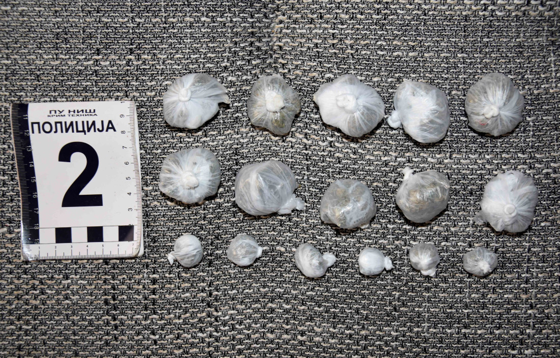 Munjevita akcija MUP-a: Evo šta je pronađeno kod Nišlije (FOTO)