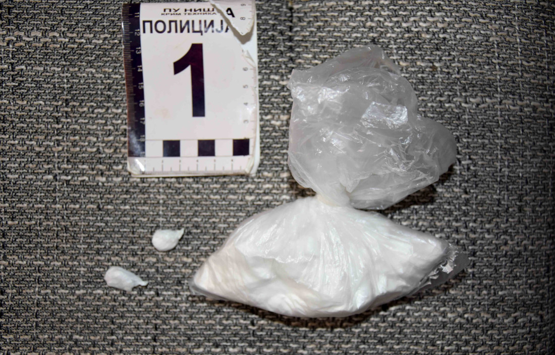 Munjevita akcija MUP-a: Evo šta je pronađeno kod Nišlije (FOTO)