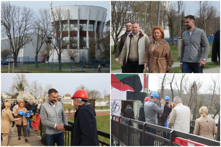 Bunar na Štrandu ponovo radi: Novi Sad 18 godina čekao, gradonačelnik poslao poruku Novosađanima (FOTO)