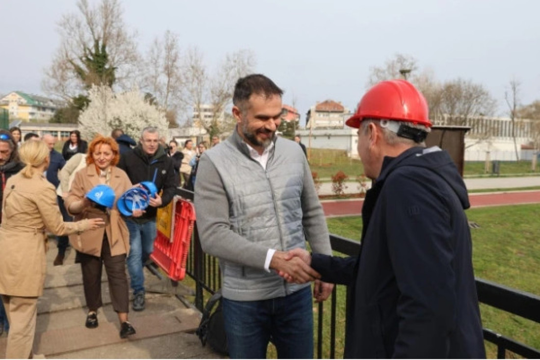 Bunar na Štrandu ponovo radi: Novi Sad 18 godina čekao, gradonačelnik poslao poruku Novosađanima (FOTO)