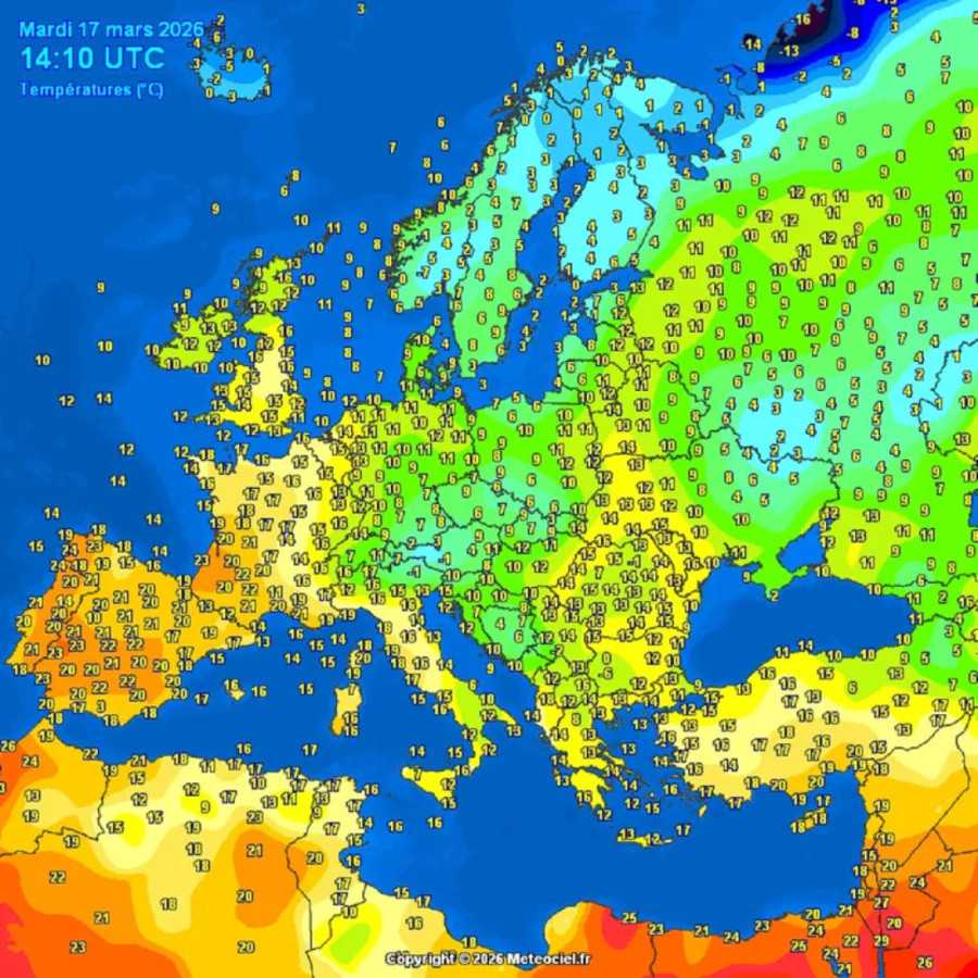 Srbija pod udarom nevremena: Do večeri pljuskovi, na planinama i do 20 cm snega!