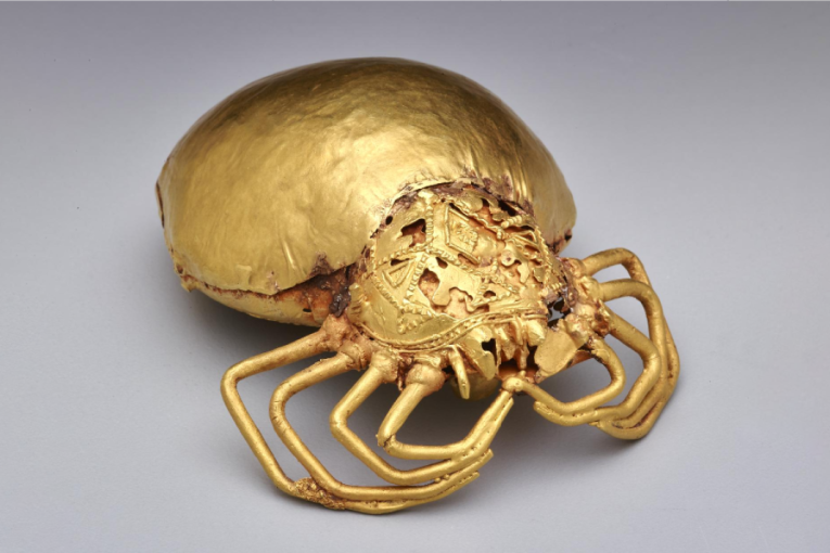 Ašantski zlatni pauk prošao put od kraljevskog mača do bureta za kisele krastavce (FOTO)