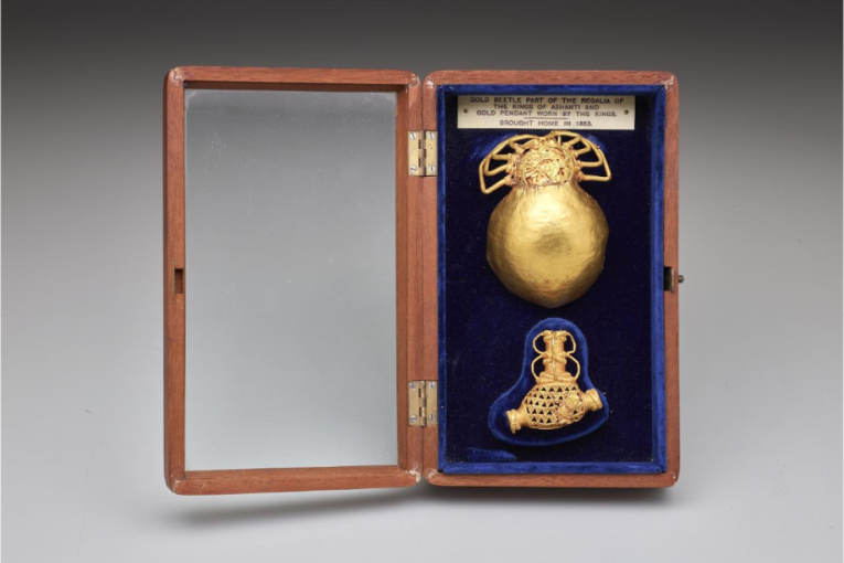 Ašantski zlatni pauk prošao put od kraljevskog mača do bureta za kisele krastavce (FOTO)