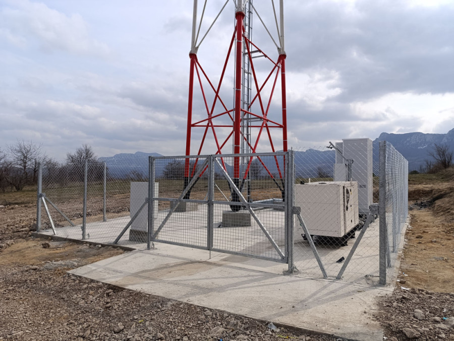 Puštene u rad četiri bazne MTS stanice u Boru: Lučić - "Cela investicija vredna 600.000 evra"