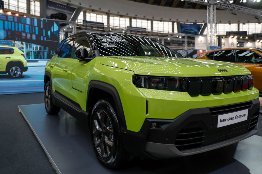 Naših ruku delo: FIAT GRANDE PANDA iz Kragujevca premijerno pred publikom na Sajmu automobila u Beogradu (FOTO)