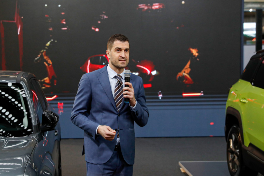 Naših ruku delo: FIAT GRANDE PANDA iz Kragujevca premijerno pred publikom na Sajmu automobila u Beogradu (FOTO)