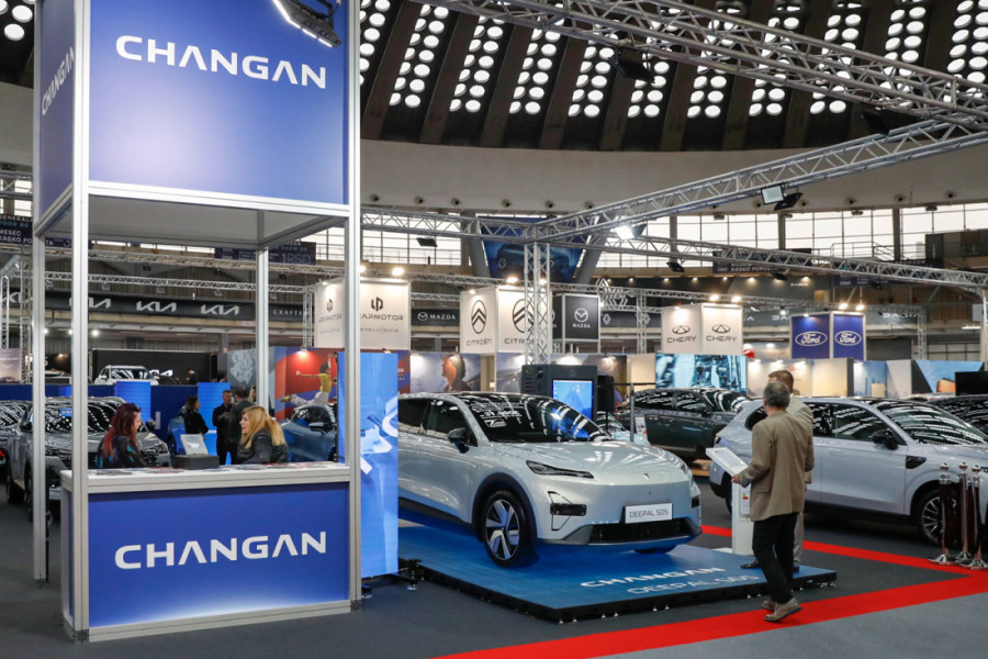 Premijera na Sajmu automobila: OMR GROUP I CROSSROAD ASIA predstavljaju CHANGAN – spoj vrhunske tehnologije i tradicije (FOTO)