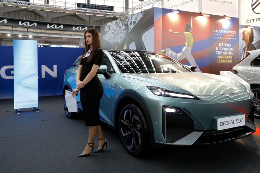 Premijera na Sajmu automobila: OMR GROUP I CROSSROAD ASIA predstavljaju CHANGAN – spoj vrhunske tehnologije i tradicije (FOTO)