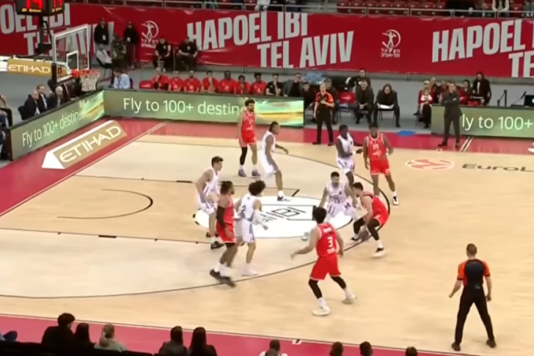 Pariz izgubio pred duel sa Partizanom, Hapoel je sada ispred Zvezde, pogledajte i hajlajtse (VIDEO)
