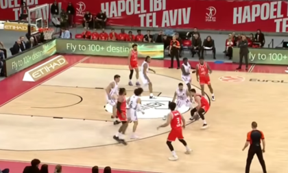 Pariz izgubio pred duel sa Partizanom, a Hapoel je sada ispred Zvezde, pogledajte i hajlajtse (VIDEO)
