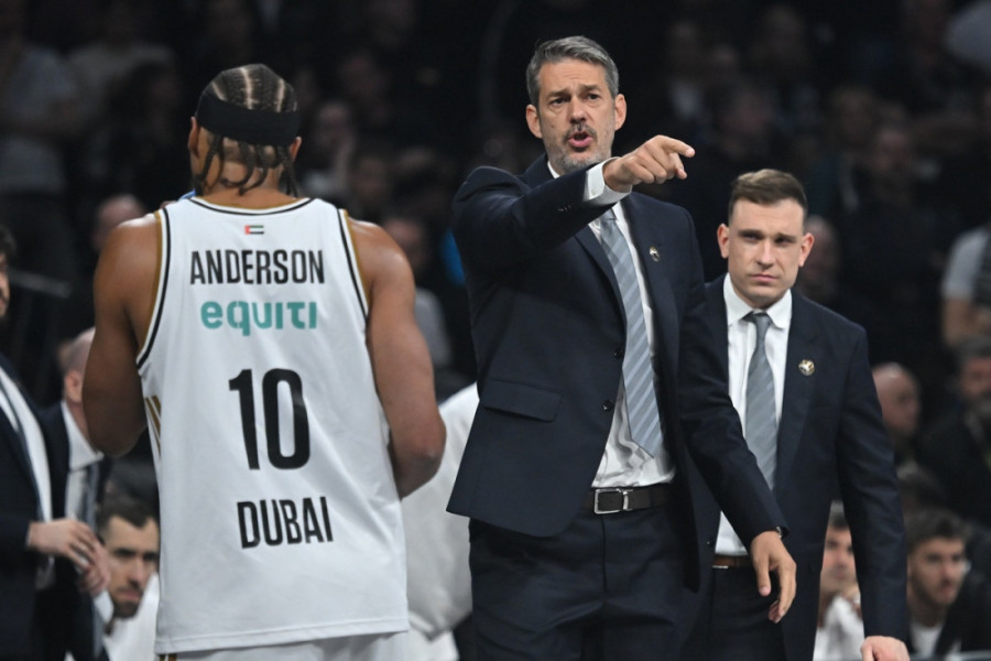 Partizanov preokret za pamćenje! Crno-beli furiozni protiv Dubaija u drugom poluvremenu (FOTO)