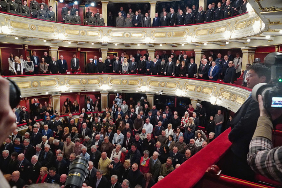 Macut: Nikada nećemo zaboraviti Pogrom 2004, istinu o stradanju nam ne mogu oduzeti!