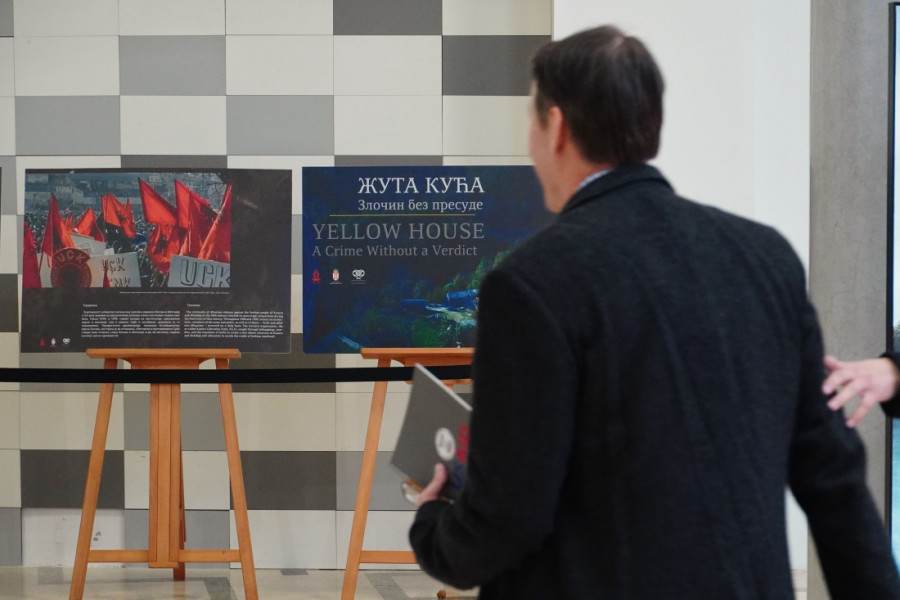 Reditelj nije posustao ni nakon hiljada pretećih mejlova albanskog lobija: U Beogradu održana premijera filma "Žetva" (FOTO)