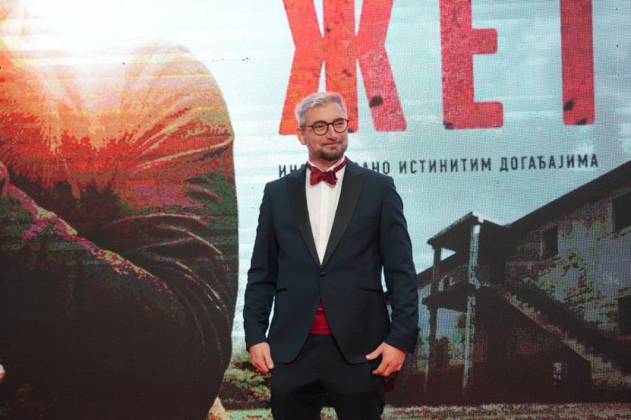 Reditelj nije posustao ni nakon hiljada pretećih mejlova albanskog lobija: U Beogradu održana premijera filma "Žetva" (FOTO)