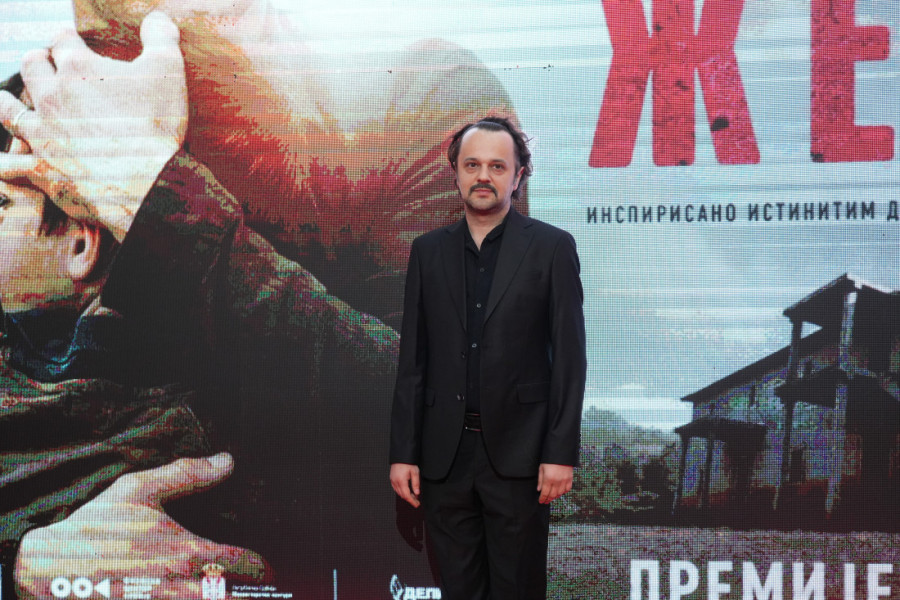 Reditelj nije posustao ni nakon hiljada pretećih mejlova albanskog lobija: U Beogradu održana premijera filma "Žetva" (FOTO)