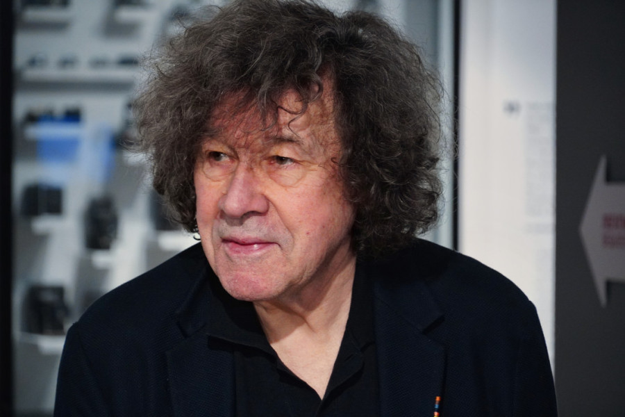 Čuvenom irskom glumcu Stivenu Reju uručen Zlatni pečat Jugoslovenske kinoteke: Jedan detalj ga je fascinirao (FOTO)