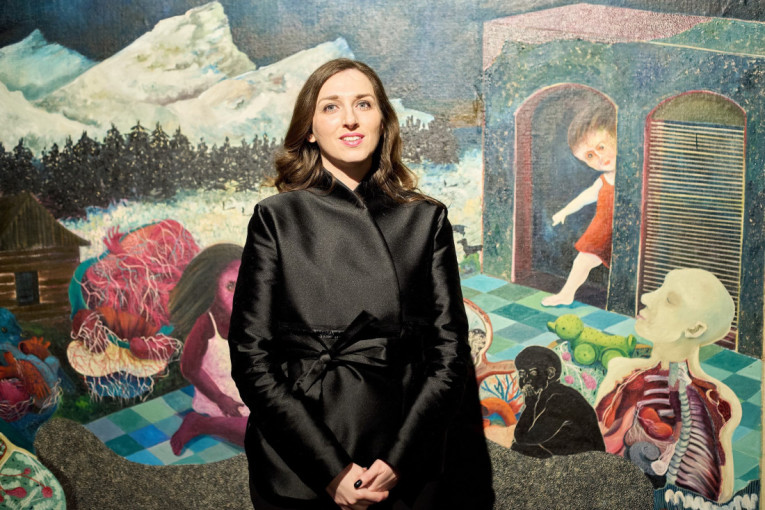 Kakvu tajnu krije naslov "Kraj sveta i još jedan dan": Saznajte na čudesnoj izložbi Kristine Pirković (FOTO/VIDEO)