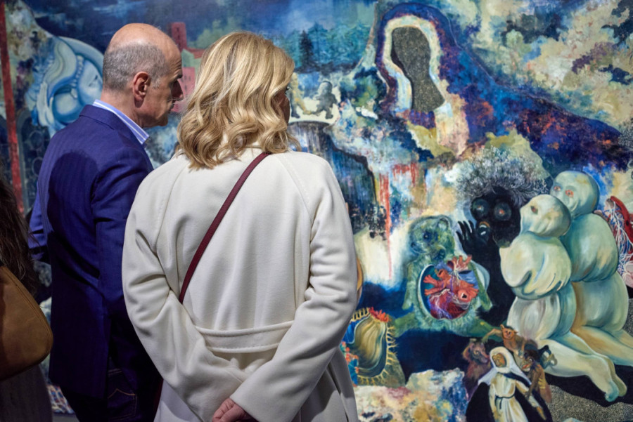 Kakvu tajnu krije naslov "Kraj sveta i još jedan dan": Saznajte na čudesnoj izložbi Kristine Pirković (FOTO/VIDEO)