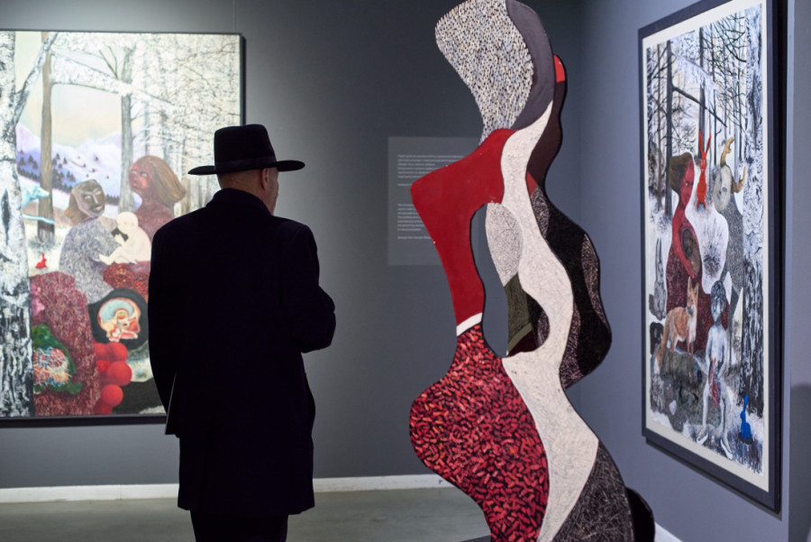 Kakvu tajnu krije naslov "Kraj sveta i još jedan dan": Saznajte na čudesnoj izložbi Kristine Pirković (FOTO/VIDEO)