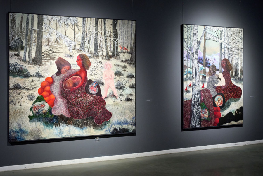 Kakvu tajnu krije naslov "Kraj sveta i još jedan dan": Saznajte na čudesnoj izložbi Kristine Pirković (FOTO/VIDEO)