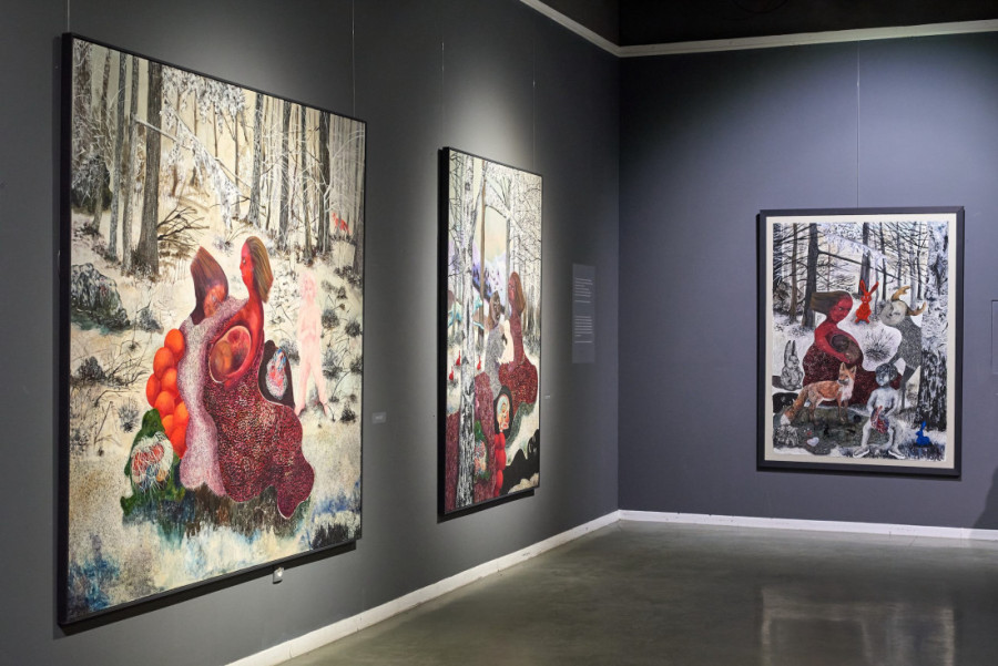 Kakvu tajnu krije naslov "Kraj sveta i još jedan dan": Saznajte na čudesnoj izložbi Kristine Pirković (FOTO/VIDEO)