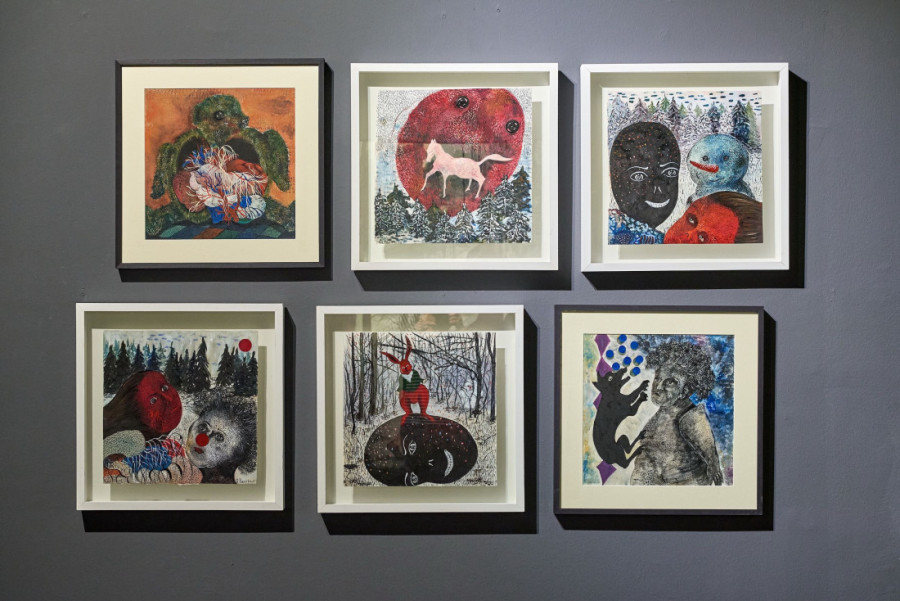 Kakvu tajnu krije naslov "Kraj sveta i još jedan dan": Saznajte na čudesnoj izložbi Kristine Pirković (FOTO/VIDEO)