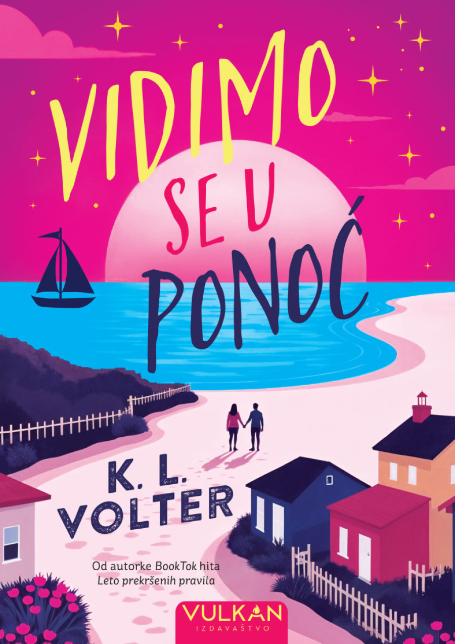 Roman "Vidimo se u ponoć" donosi više od ljubavne priče: Saznajte šta ga čini posebnim