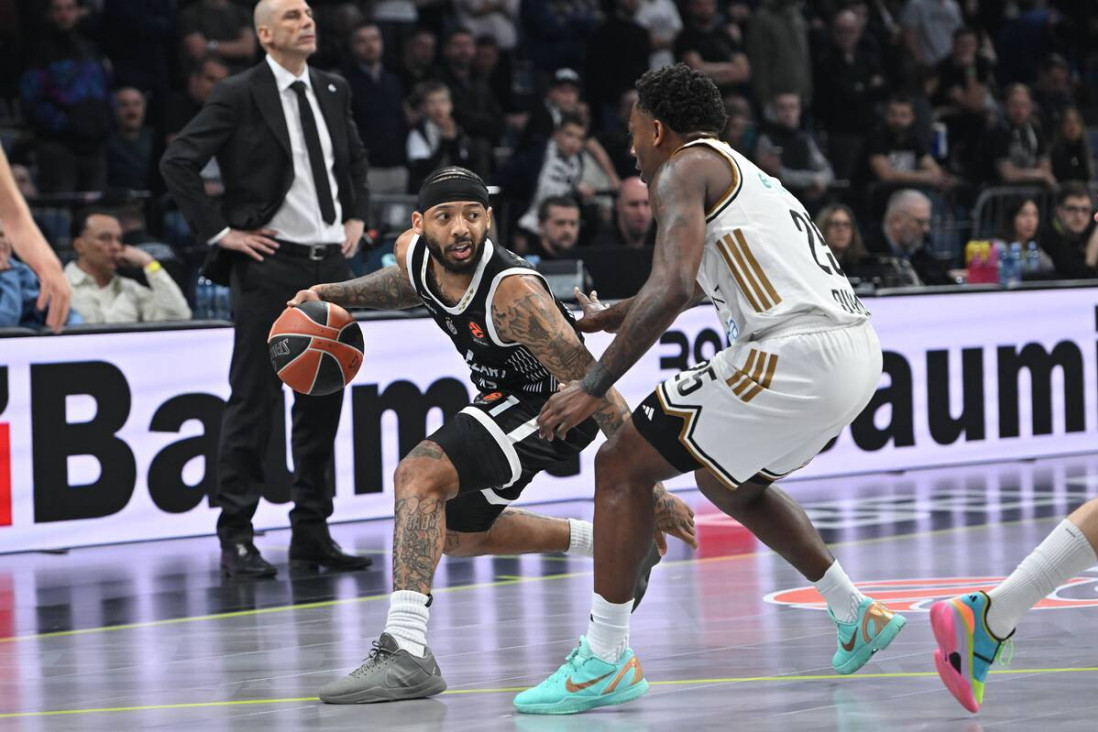 Partizan pobegao sa dna, za Zvezdu nema lepih vesti! Ovo je tabela Evrolige posle pobede Valjka u Parizu!