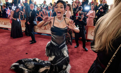 Tejana Tejlor žestoko odbrusila "jadnicima" koji su je kritikovali zbog histeričnog ponašanja na dodeli Oskara (VIDEO)