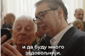 Vučić objavio novi snimak na Instagramu: Hvala vam što ste najodgovorniji deo društva, očekuje nas izuzetan rast penzija (VIDEO)
