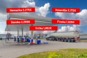 Gorivo u Nemačkoj naglo poskupelo! Ovo su cene u EU, a pogledajte gde je Srbija (MAPA)