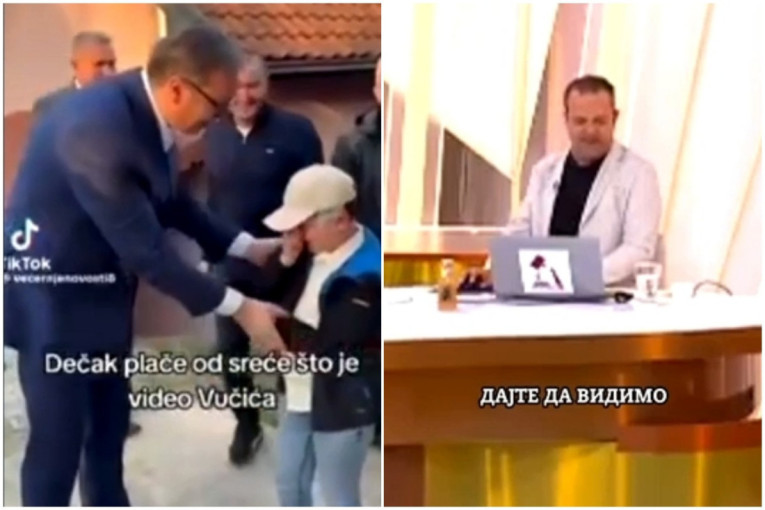 Dno je probijeno! Monstrumi sa Nove S se sprdaju sa bolesnim detetom - bolesnici, gde će vam duša? (VIDEO)