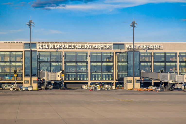 Totalna blokada aerodroma: Nema aviona u Berlinu, pogođeno 445 letova