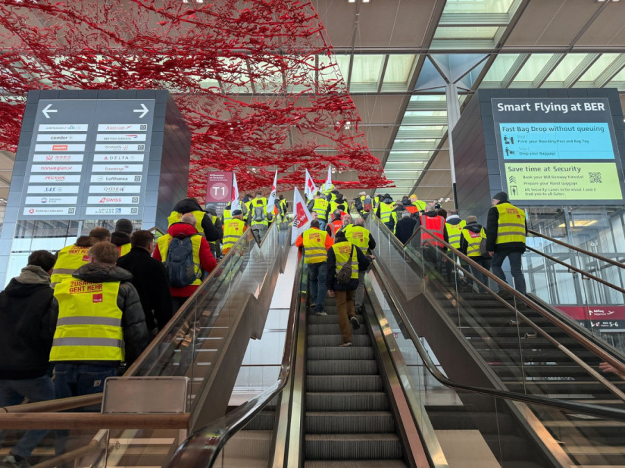 Totalna blokada aerodroma: Nema aviona u Berlinu, pogođeno 445 letova