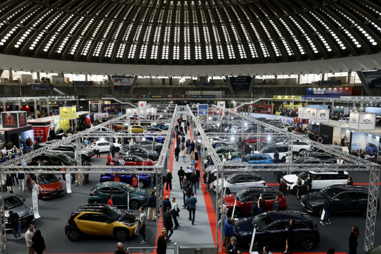 Vožnja koja se ne propušta! Otvoren 57. Sajam automobila sa više od 280 izlagača (FOTO/VIDEO)