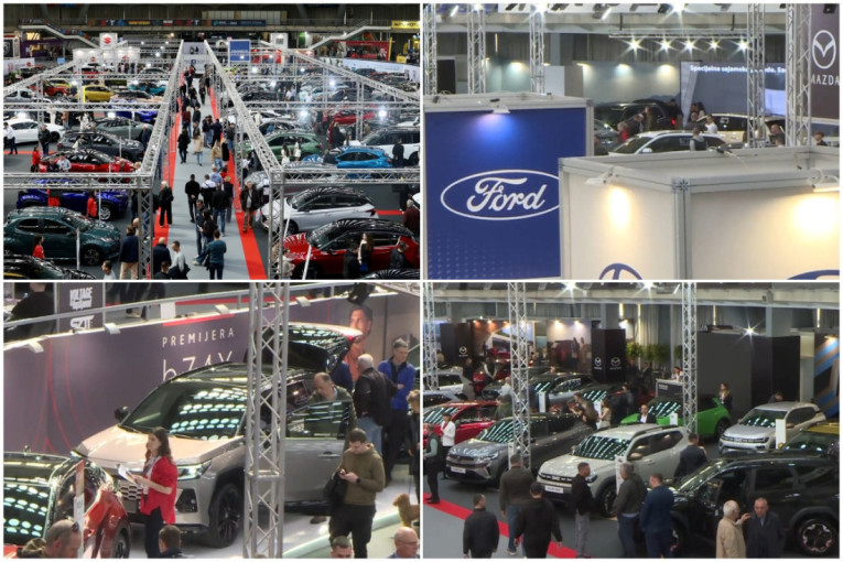 Otvoren 57. Međunarodni sajam automobila i 18. Međunarodni sajam motocikala u Beogradu, sa više od 280 izlagača (VIDEO)