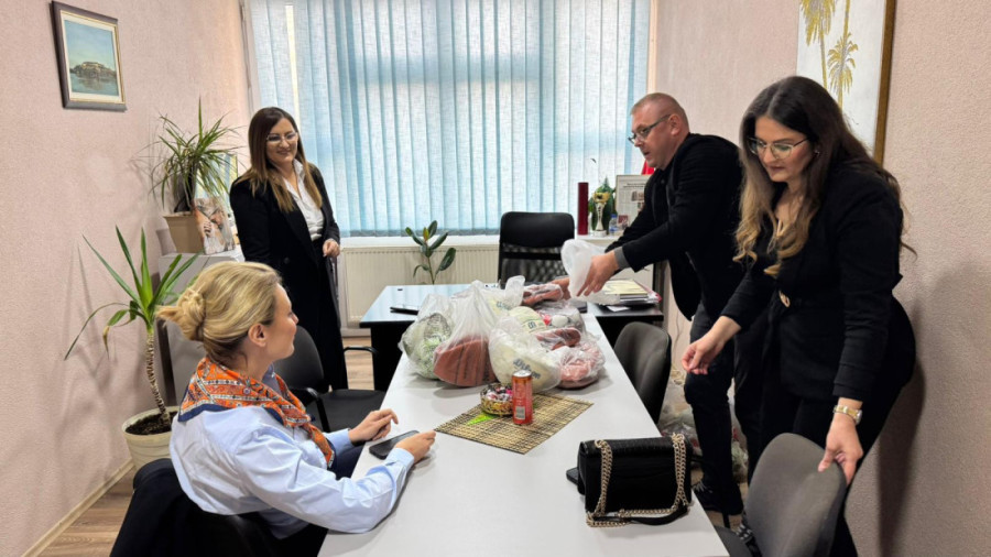 Donacija u pravom trenutku: Pomoć srpskoj školi u Lipljanu