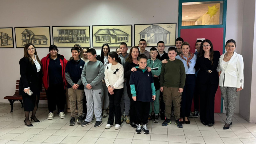 Donacija u pravom trenutku: Pomoć srpskoj školi u Lipljanu