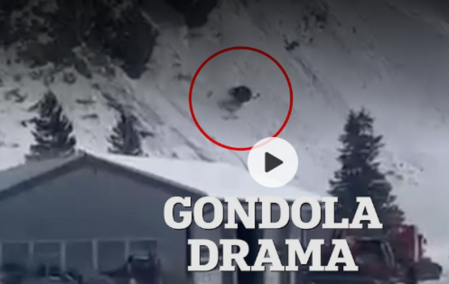 Nova katastrofa u srcu Švajcarske: Otkačila se gondola, jedna osoba poginula (VIDEO)