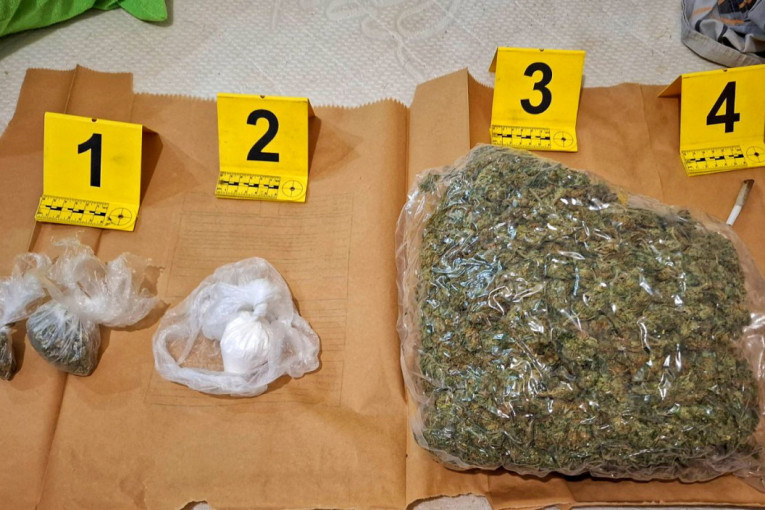 Hapšenje na Paliluli: U šteku marihuana i kokain