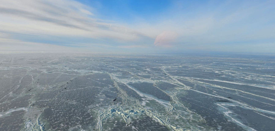 Dramatično spasavanje dvoje nemačkih turista: Na santi leda ispisali „SOS“, u poslednjem trenutku izbegli tragediju