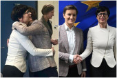 Ana Brnabić sa Martom Kos i Kopmanom: Srbija odlučno nastavlja svoj evropski put (FOTO)