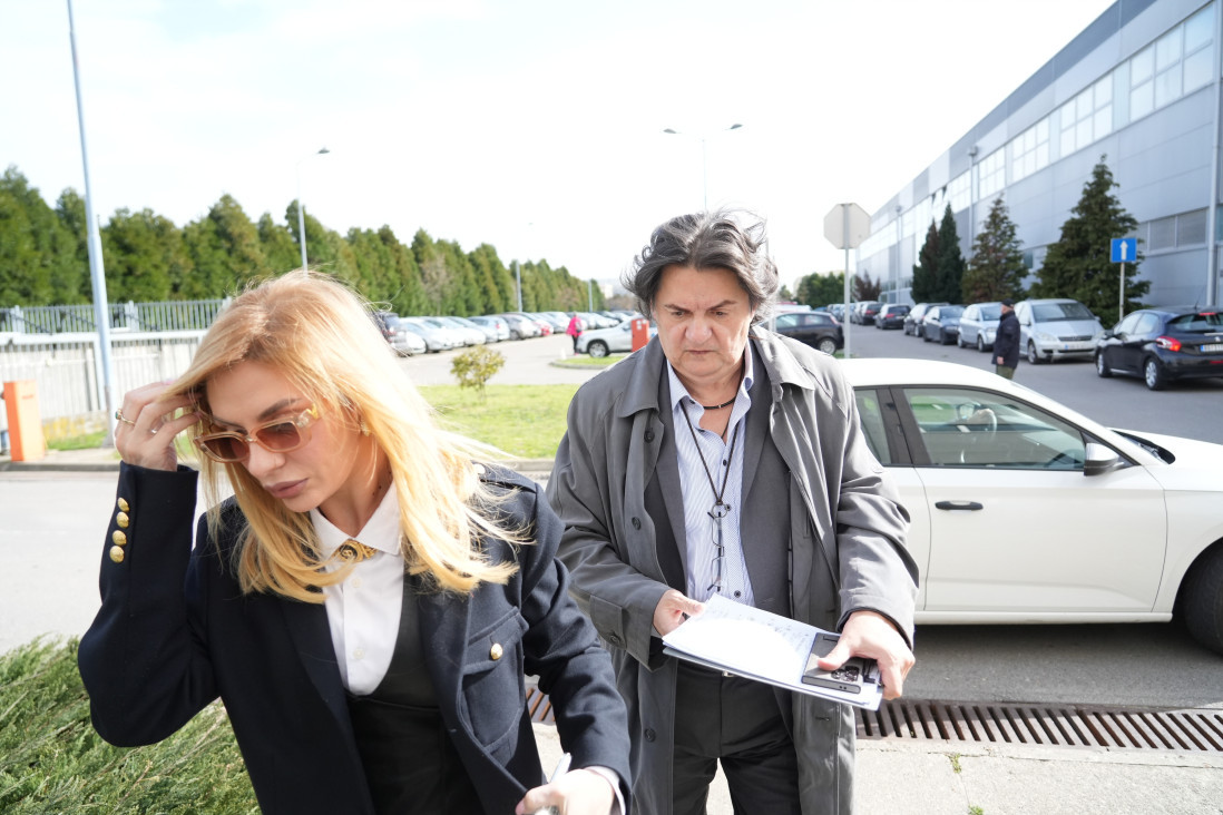 Kemiš sa ćerkom došao na snimanje "Pinkovih zvezda"! Evo šta je sa Zoricom Brunclik (FOTO)