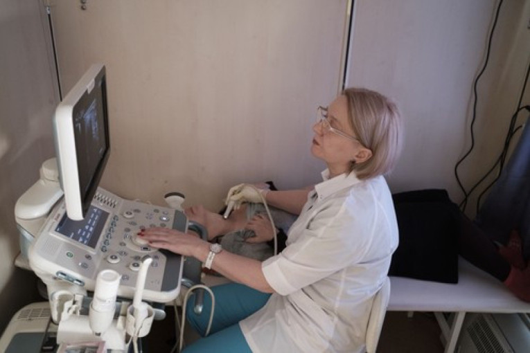 Mobilna ambulanta ispred GO Novi Beograd: Besplatni pregled štitne žlezde, evo kako da se prijavite