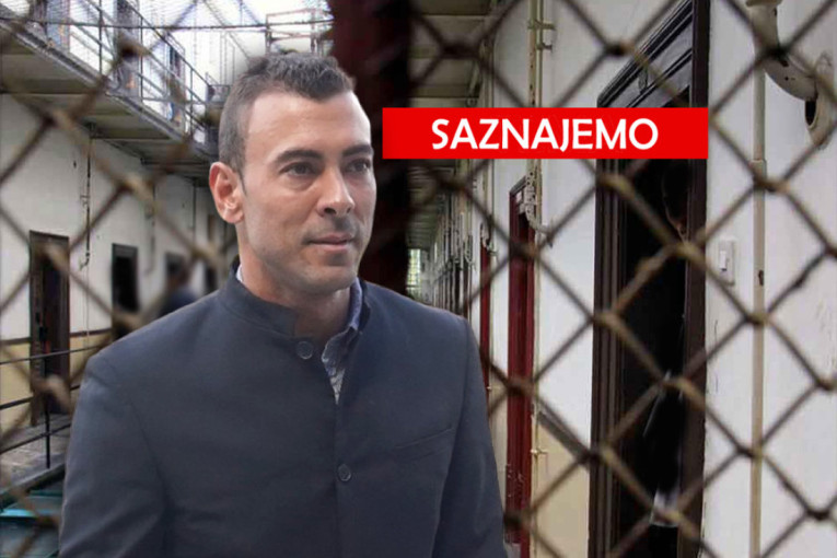 Uroš Ćertić prebačen u drugi zatvor! Vitlao pištoljem, napao čoveka mačetom, evo koliku kaznu služi!